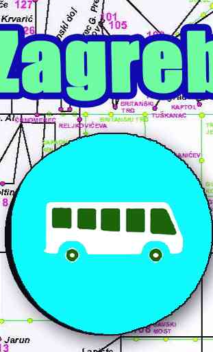 Zagreb Bus Map Offline 1