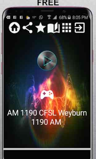 AM 1190 CFSL Weyburn 1190 AM CA App Radio Free Lis 1
