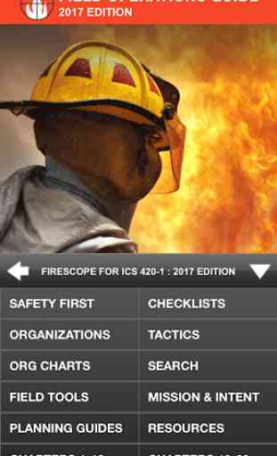 2017 FIRESCOPE FOG (ICS 420-1) 1