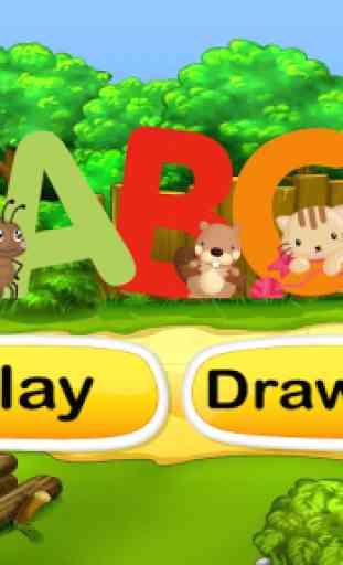 ABCD Alphabets Phonic Sounds: Learning and Drawing 1