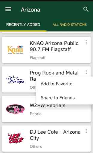 Arizona Radio Stations - USA 1