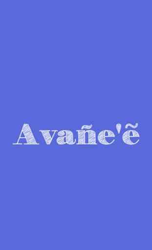 Avañeʼẽ - Dicionário Guarani - Português 2