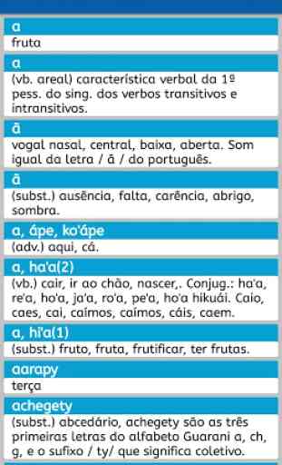Avañeʼẽ - Dicionário Guarani - Português 4