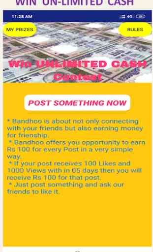 Bandhoo -Indian Social app to connect chat & share 3