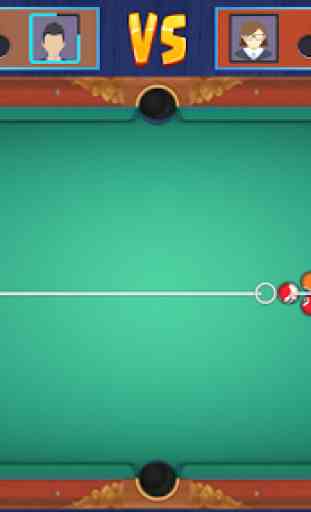 Billiards - 8 ball and snooker ball 1
