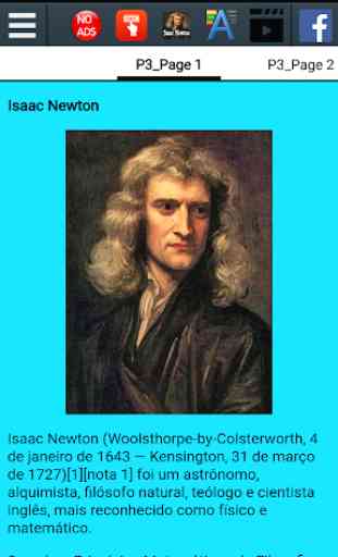 Biografia de Isaac Newton 2