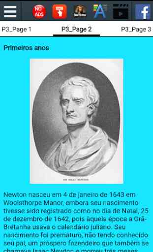Biografia de Isaac Newton 3