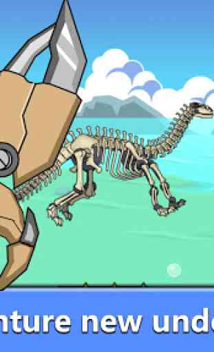 Brontosaurus Dinosaur Fossils Robot Age 3