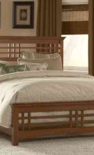camas de madeira: vários projetos 2