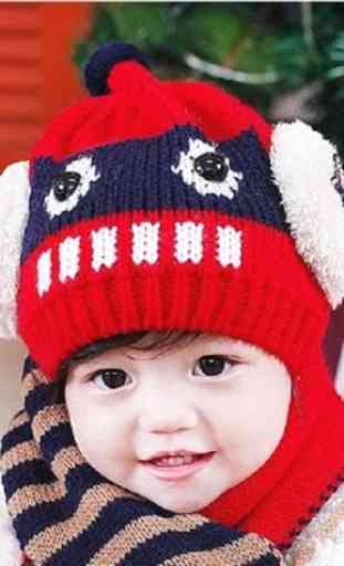 chapéus de bebê de crochê 1