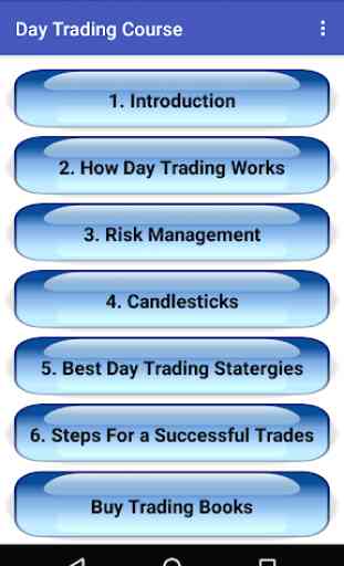 Day Trading Course 1