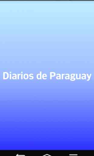 Diarios de Paraguay 1