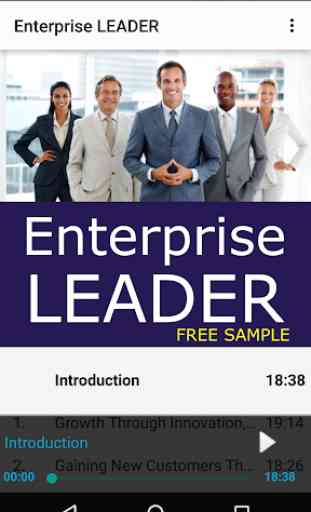 Enterprise LEADER: Sample 1