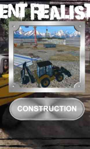 Excavator Simulator Game 2