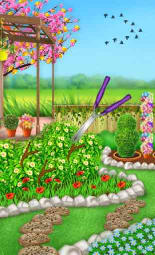 Fofa Fazenda E Jardim desenhar 4