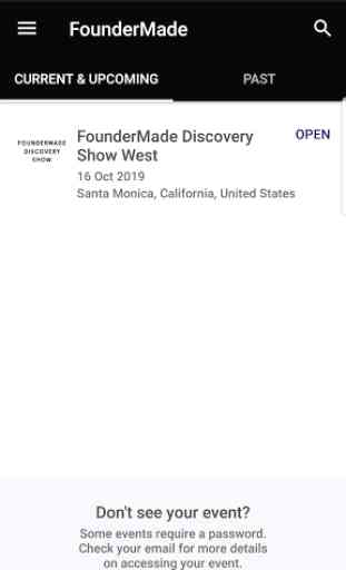 FounderMade Events 2