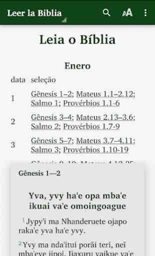 Guaraní Mbyá - Bíblia 4