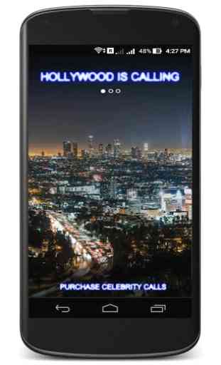 Hollywood Is Calling 1