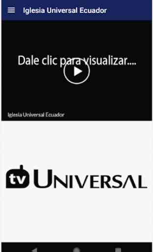 Iglesia Universal Ecuador TV 3