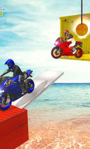 Impossible Moto Bike Stunt :Tricky Bike 1