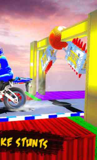 Impossible Moto Bike Stunt :Tricky Bike 4