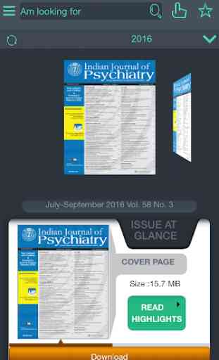 Indian J Psychiatry 1