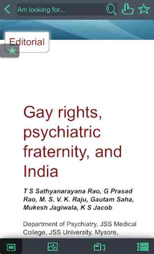 Indian J Psychiatry 4