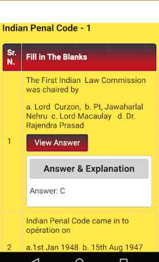 Indian Laws (MCQ) 4