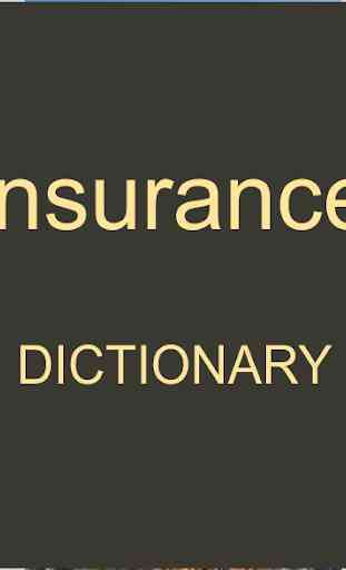 Insurance Dictionary 2