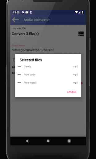 Invenio Music Format Converter 3