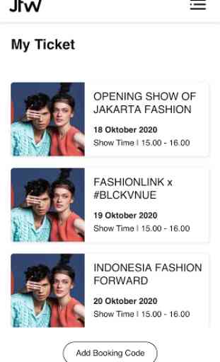 Jakarta Fashion Week 3