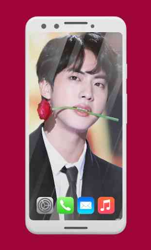 Jin wallpaper: HD Wallpapers for Jin BTS Fans 4