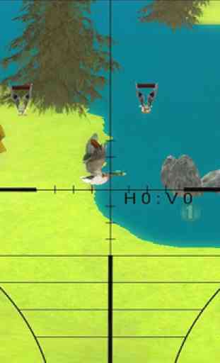 Jogos de Caça de Pato - Melhor Sniper Hunter 3D 2