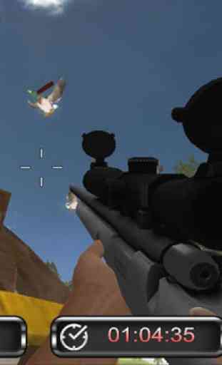 Jogos de Caça de Pato - Melhor Sniper Hunter 3D 3