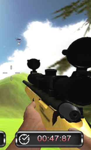 Jogos de Caça de Pato - Melhor Sniper Hunter 3D 4
