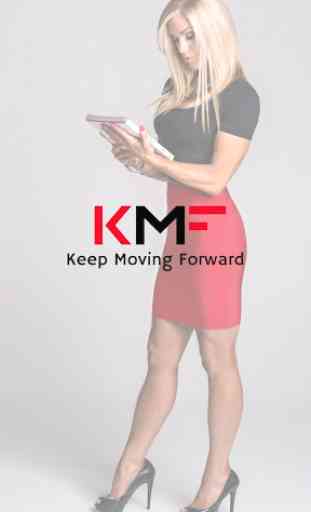 KEEP MOVING FORWARD KMF 1