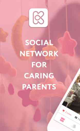Kiddli - Social Network For Caring Parents 1