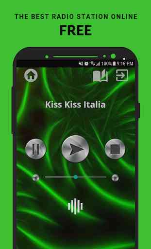 Kiss Kiss Italia Radio App IT Gratis Online 1
