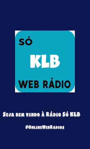 KLB Web Rádio 1