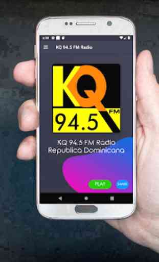 KQ 94.5 FM Radio Republica Dominicana Gratis Live 1