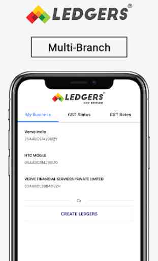 LEDGERS - Send GST Invoice | GST Rate | GST Search 4