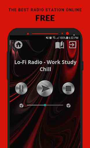 Lo-Fi Radio - Work Study Chill App USA Free Online 1