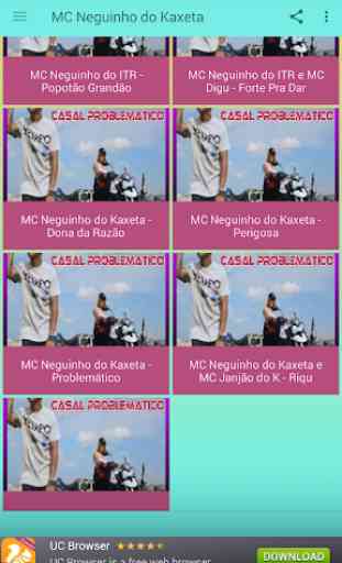 MC Neguinho do Kaxeta - Casal Problemático+Lyrics 4