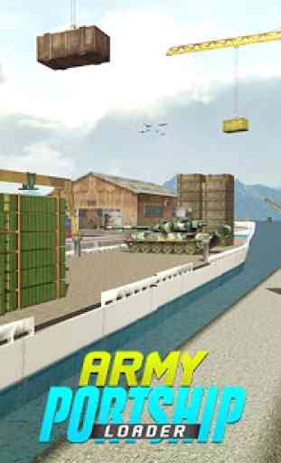 militares carga carregador caminhão 3