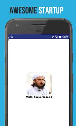 Mufti Tariq Masood 1