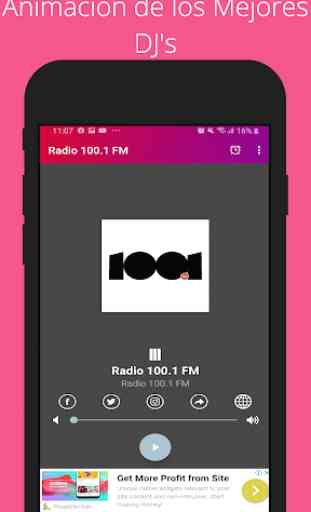 Radio 100.1 FM 3