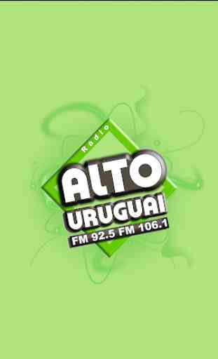 Rádio Alto Uruguai FM 92.5 - FM 106.1 1
