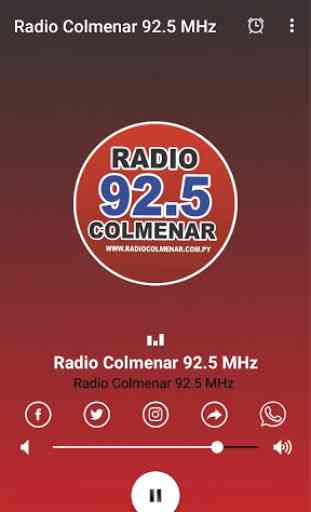 Radio Colmenar 92.5 Paraguay 2