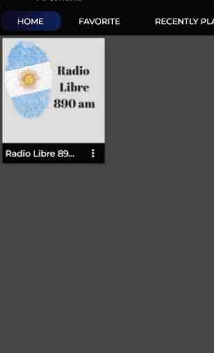 Radio Libre 890 am 4