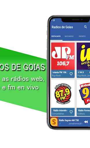 Radios de Goias - Radio Goiania 1